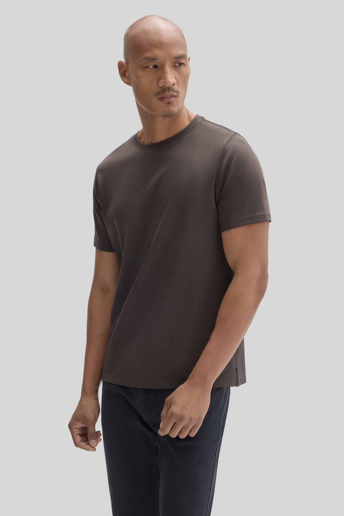 Georgia SS Espresso Crewneck T-Shirt