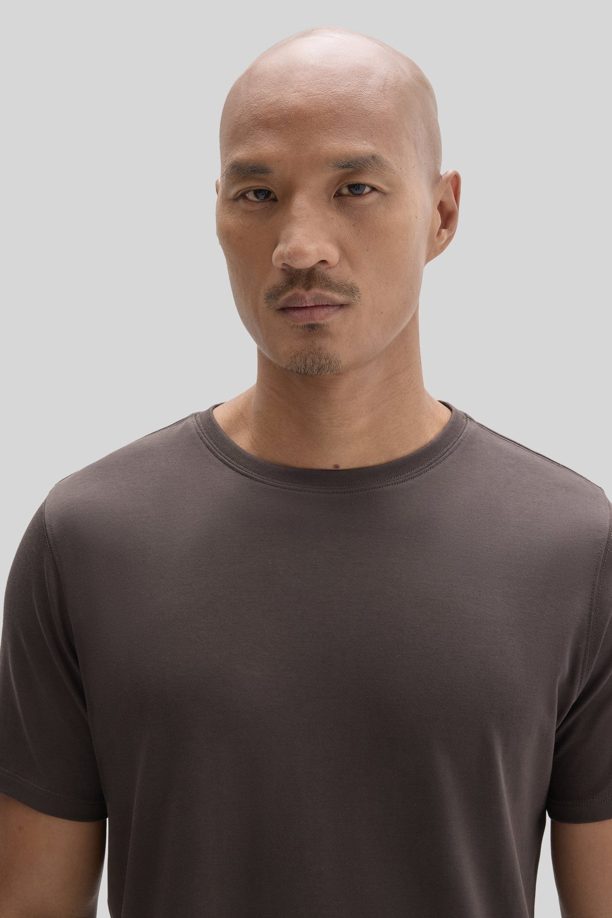 Georgia SS Espresso Crewneck T-Shirt
