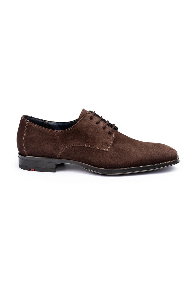 Garrison Suede Brown Dress Shoe