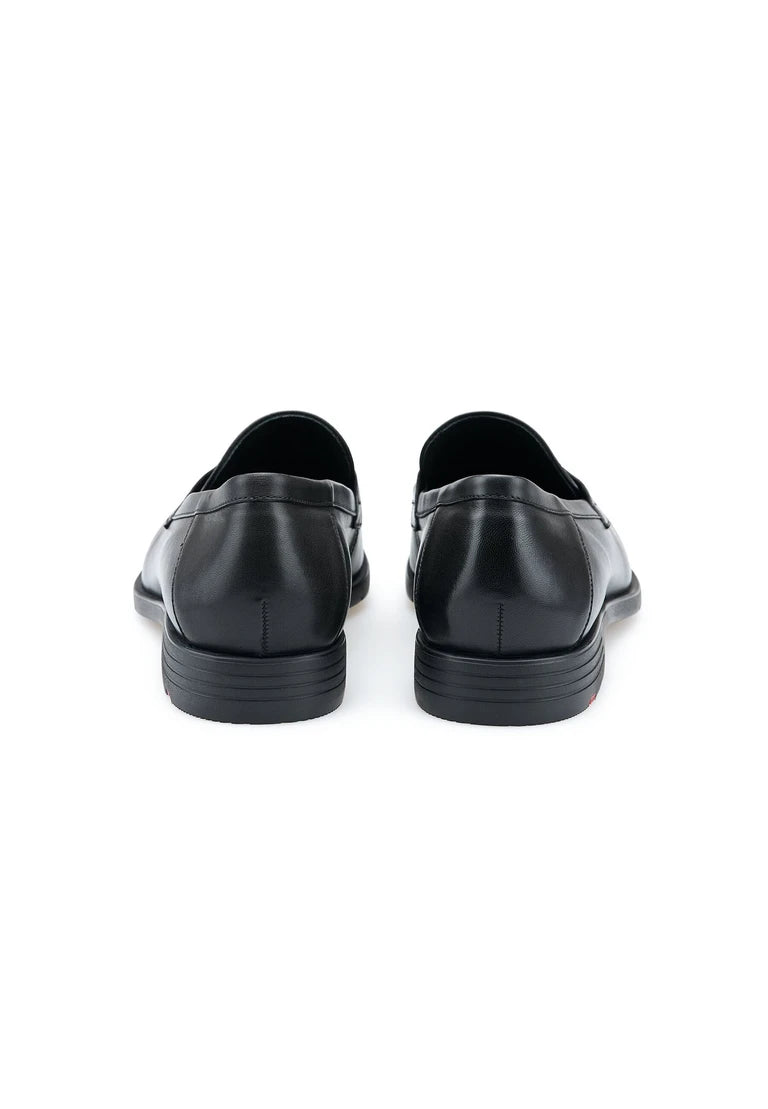 EEZY 240 Leather Loafer in Black