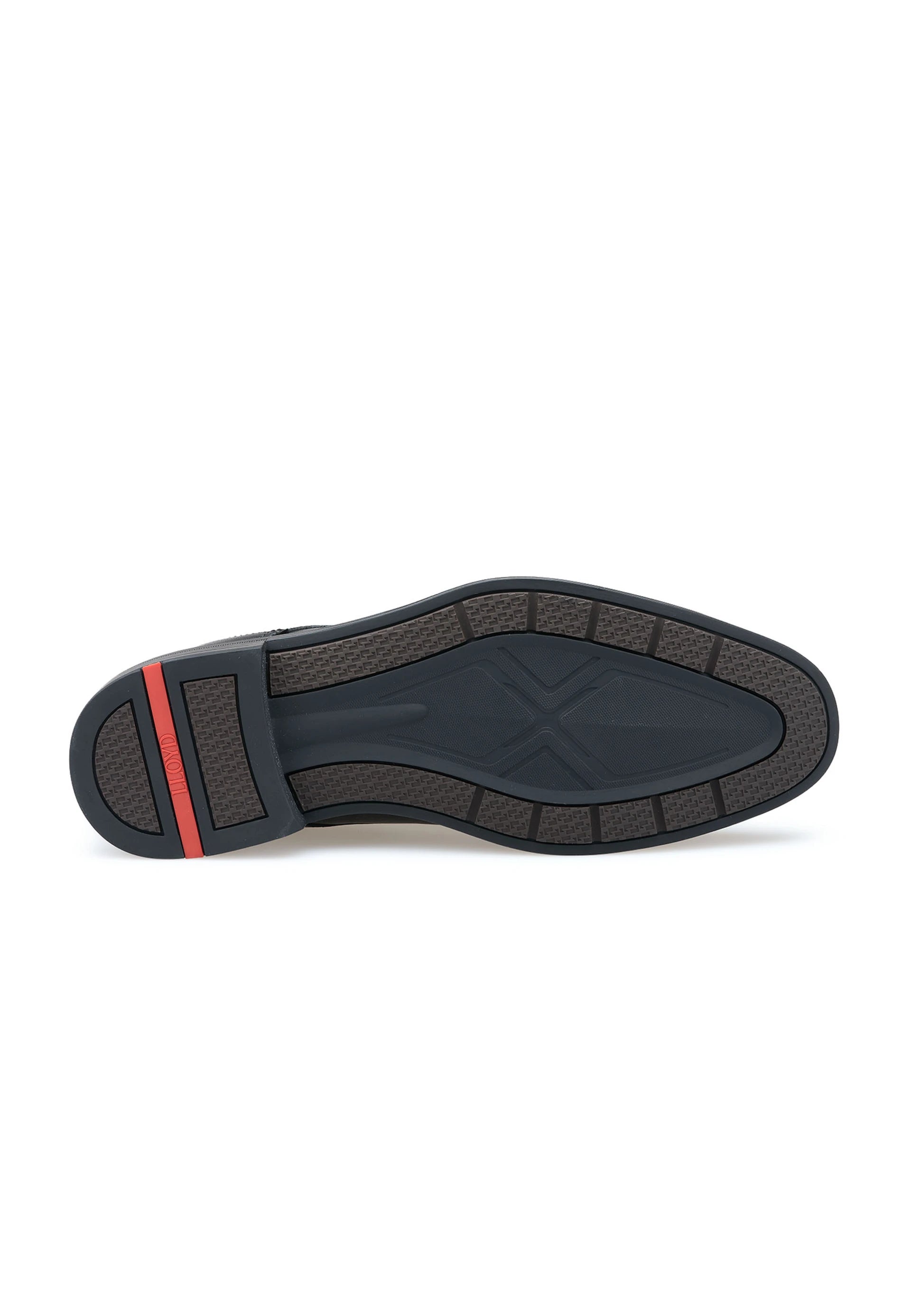 X-MOTION 150 Black Cap Toe Dress Shoe