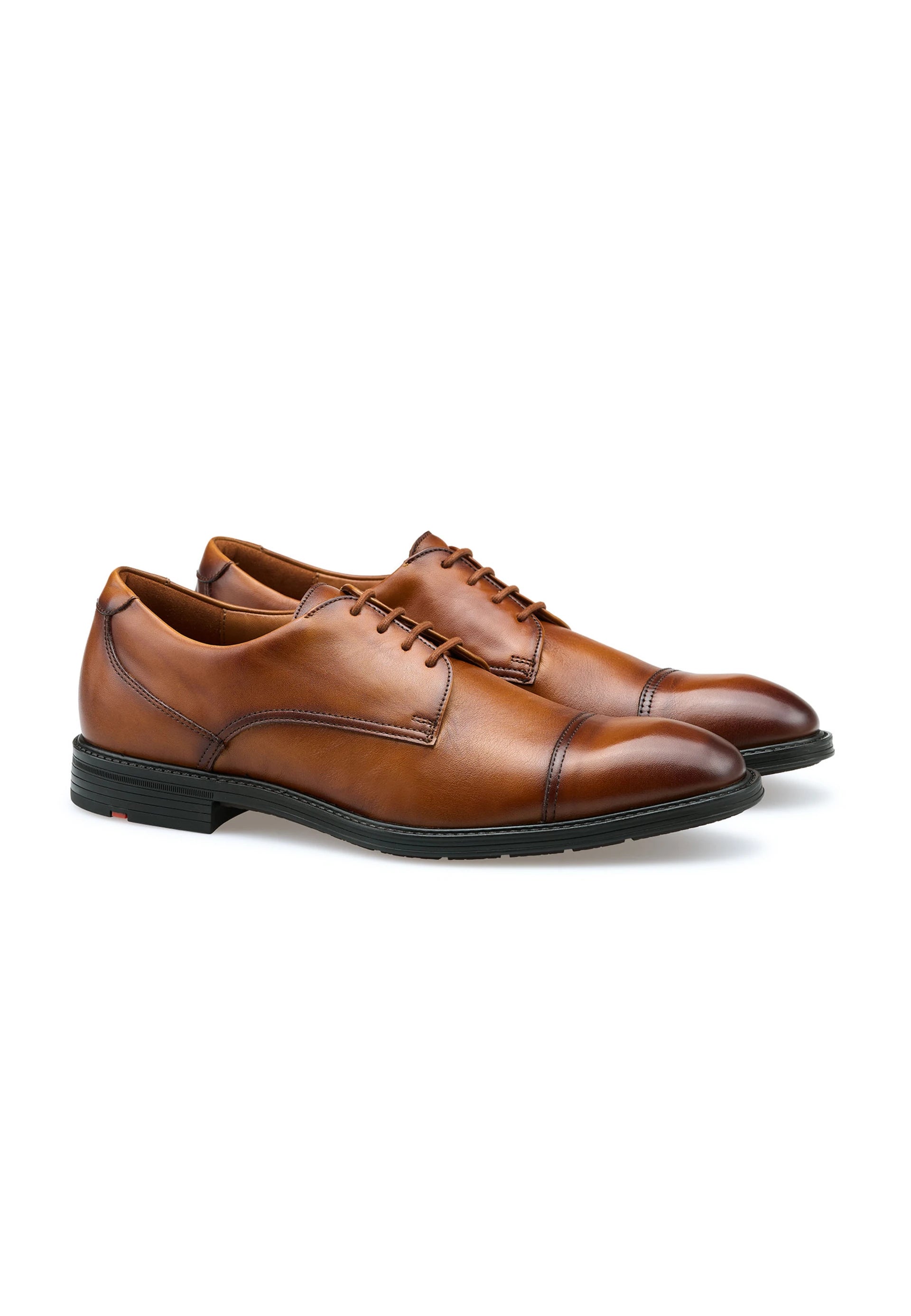 X-MOTION 150 Cognac Cap Toe Dress Shoe