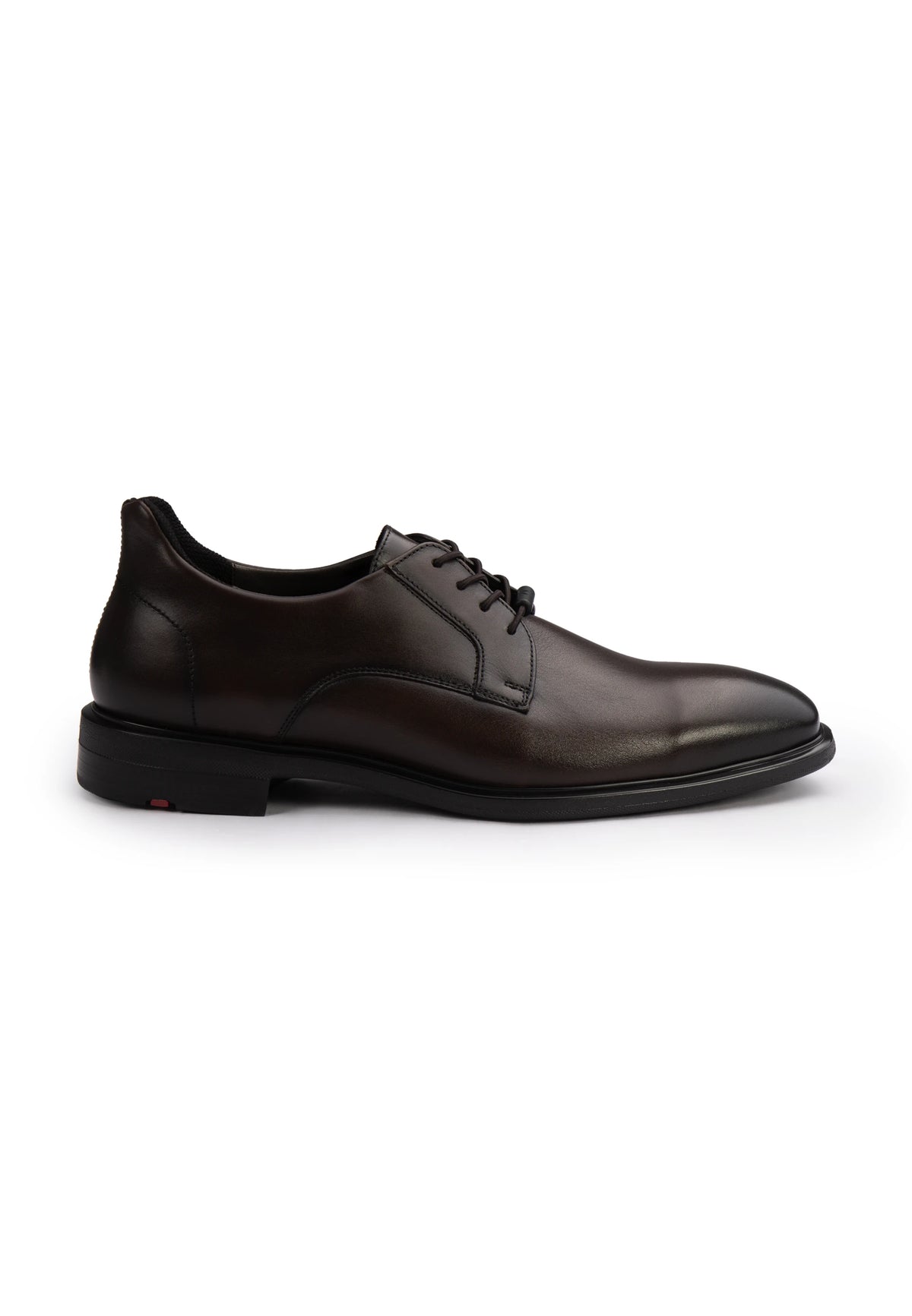 S-MOTION 110 Brown Leather Slip On Dress Shoe