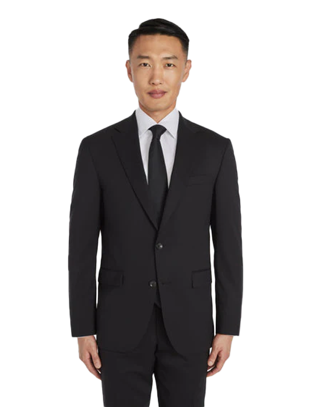 3SIXTY5 Gifford Classic Fit Suit Jacket in Black
