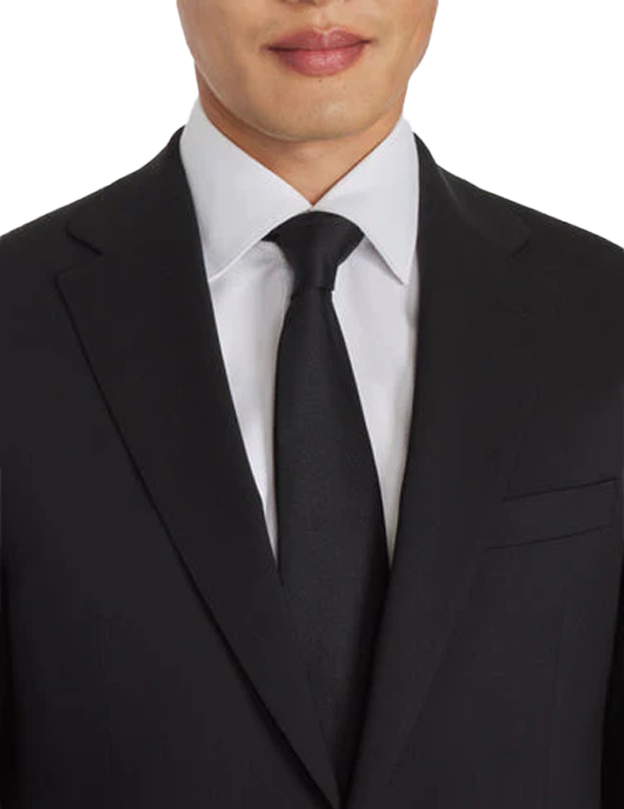 3SIXTY5 Gifford Classic Fit Suit Jacket in Black