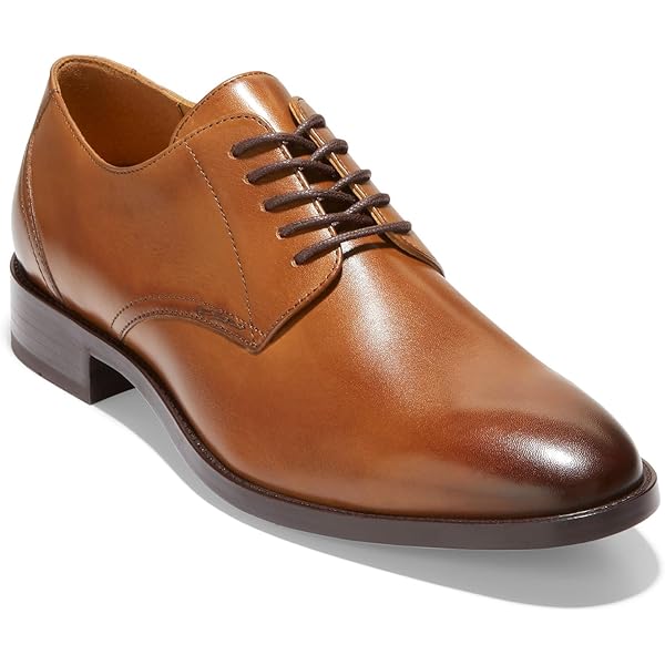 Washington Grand Whole Cut Dress Shoe in British Tan