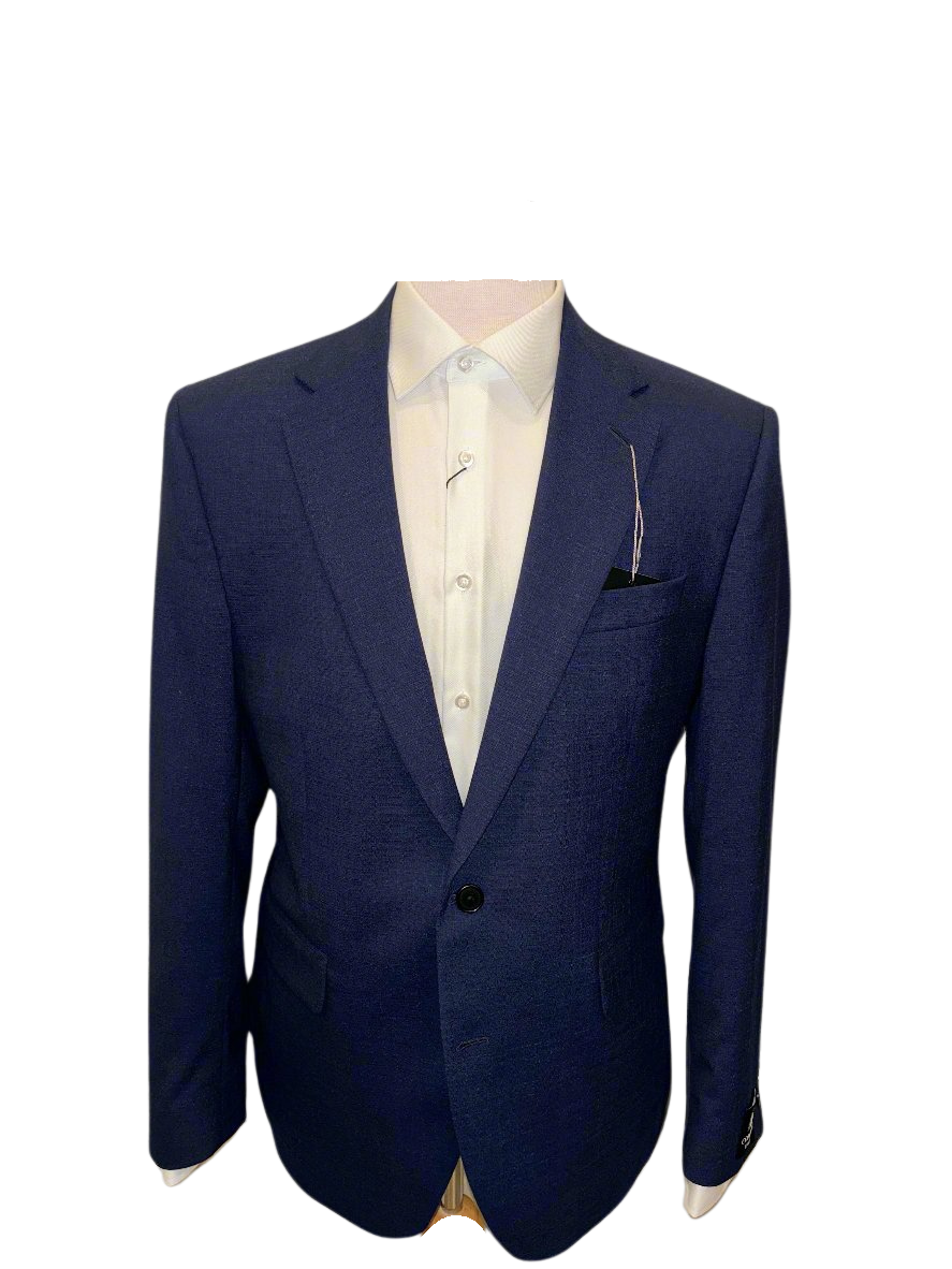 Coppley Navy Textured 2-Piece Suit