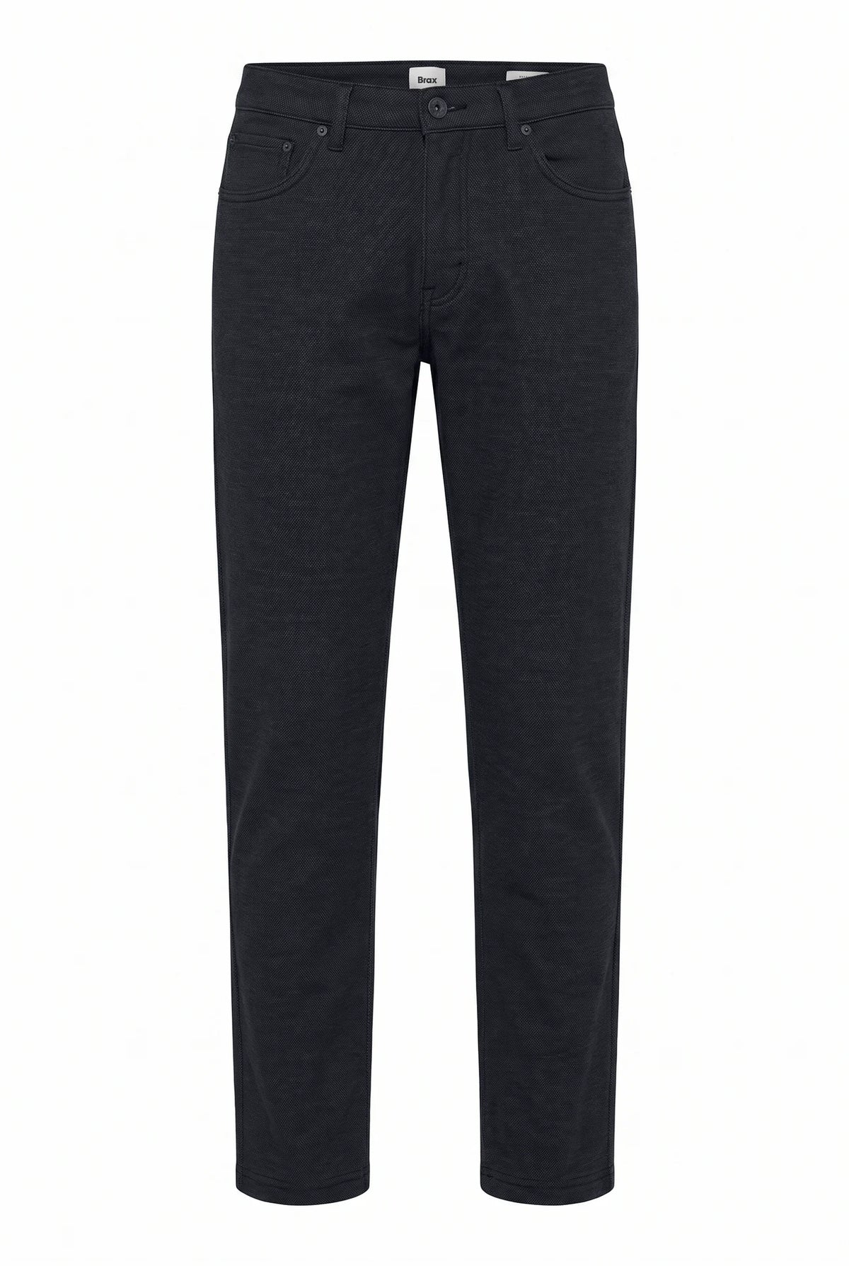 CHUCK Hi-Flex Jersey Navy Trouser
