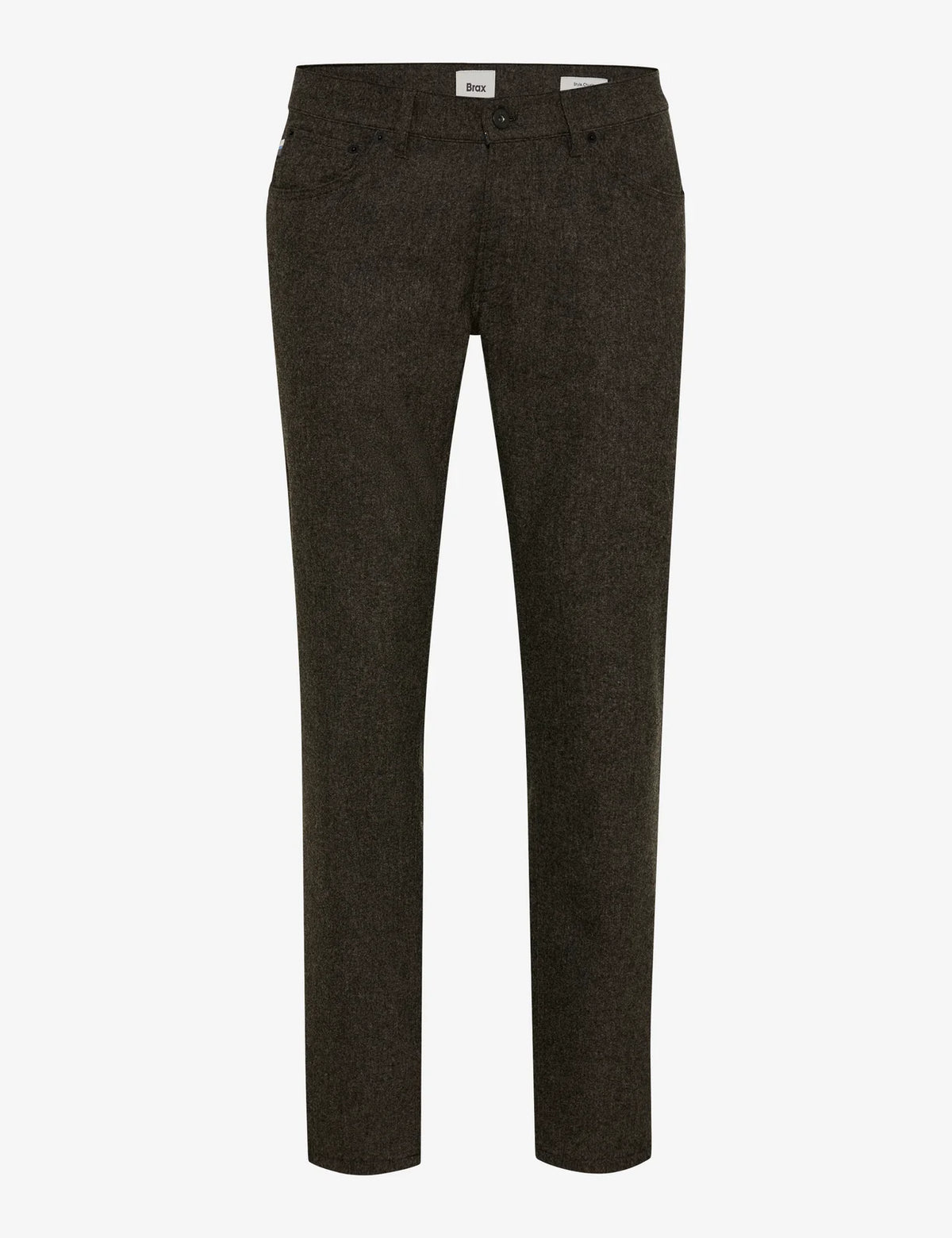 CHUCK Ceramica Trouser in Chocolate