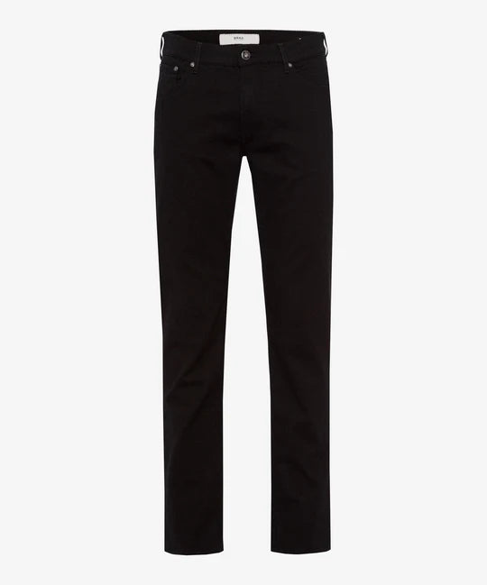 Chuck Five-Pocket Stretch Pant in Washed Black