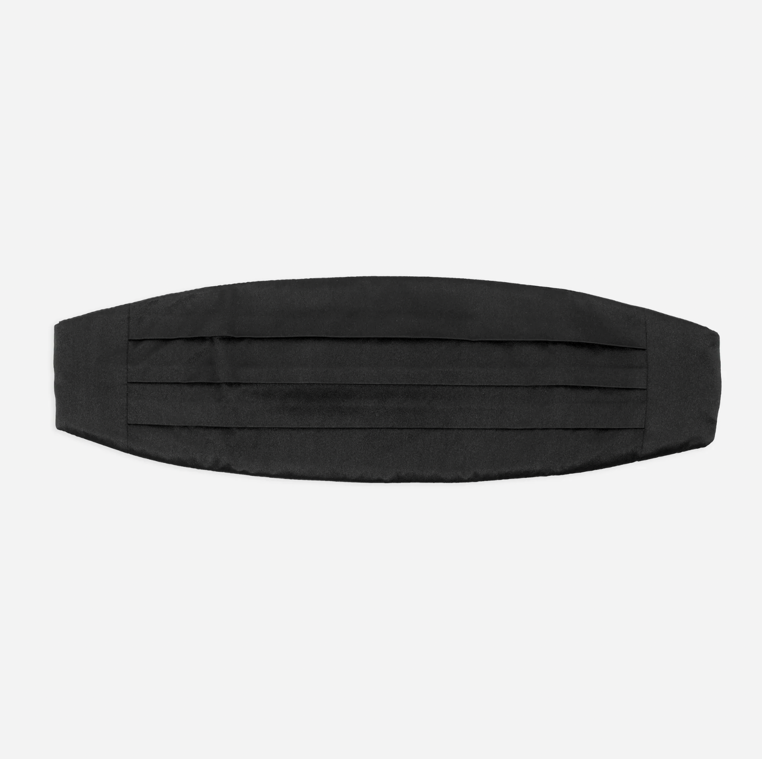 Black Silk Cummerbund