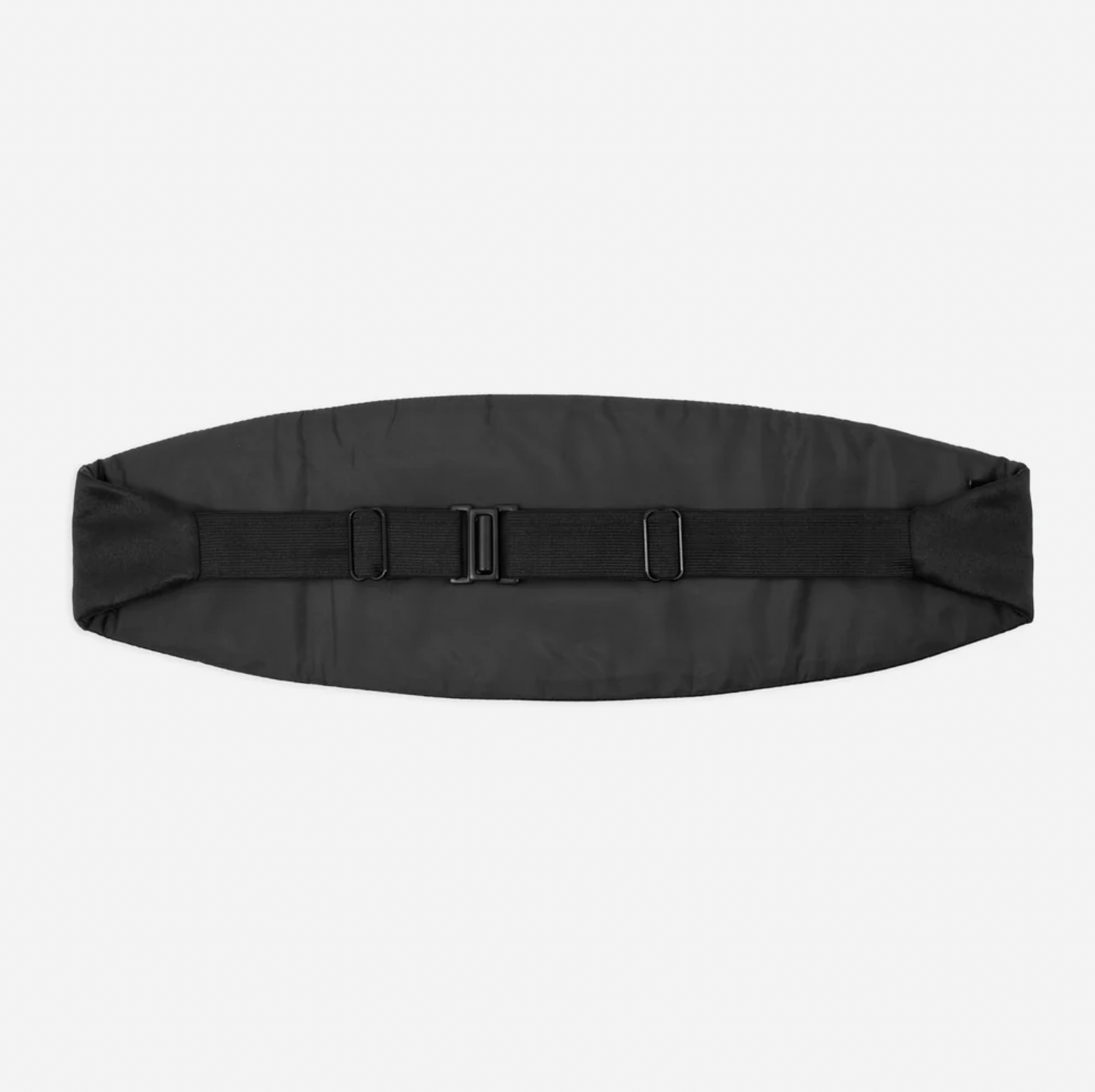Black Silk Cummerbund