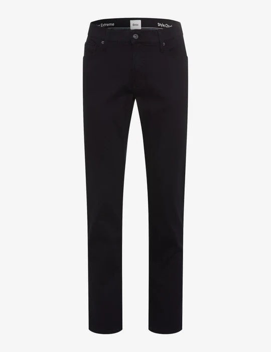 Hi-Flextreme Stretch Denim in Blue Black
