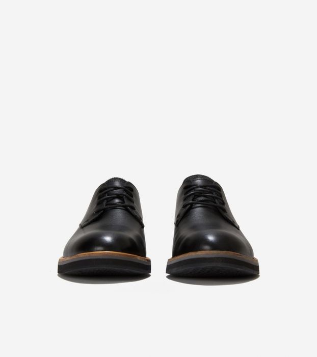 Osborn G360 Oxford Black Dress Shoe