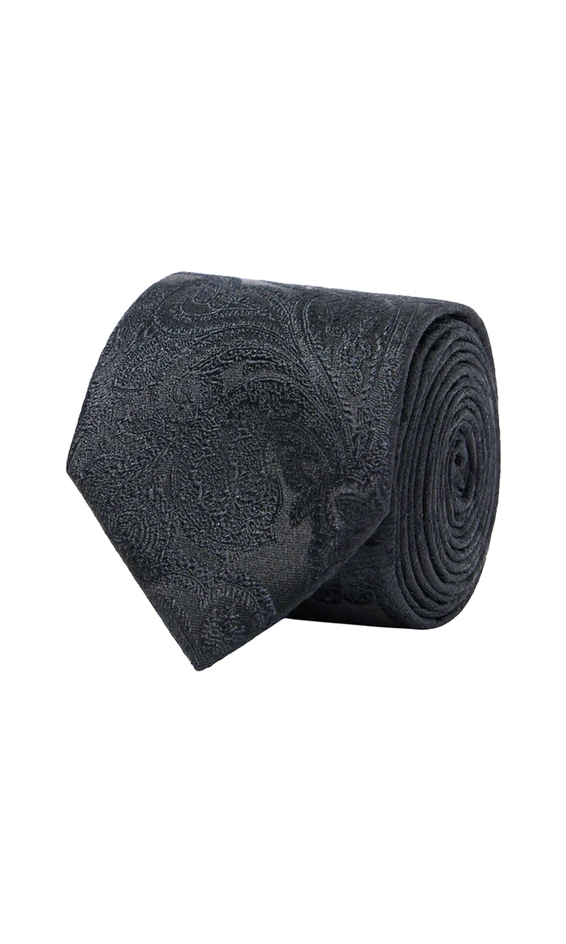 Birkley Tie Top - Black