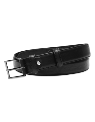 Elevate Your Style with Charles and Hunt Black Leather Belts for Men
