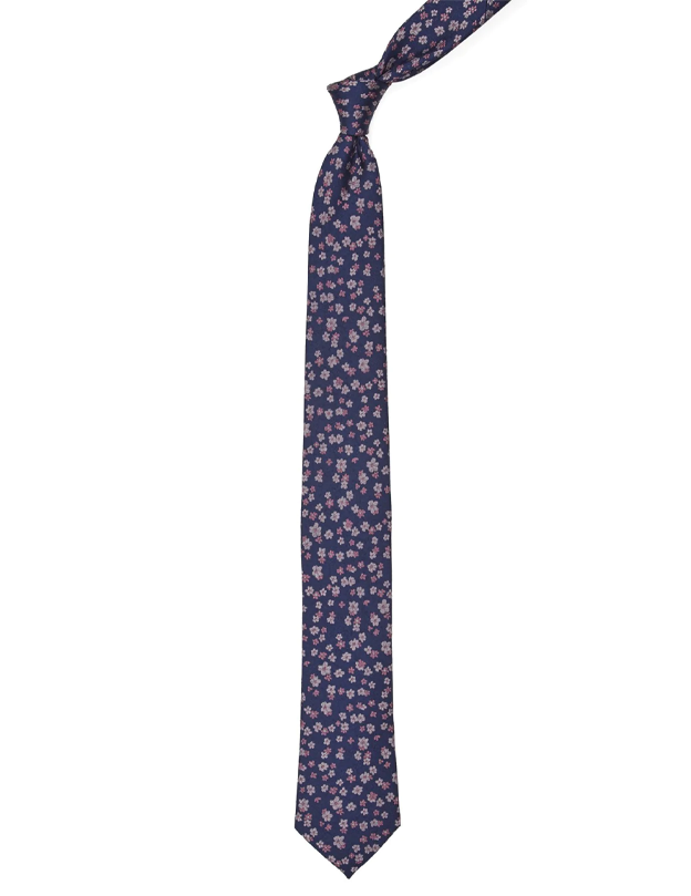 Free Fall Floral Tie