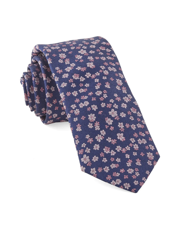 Free Fall Floral Tie