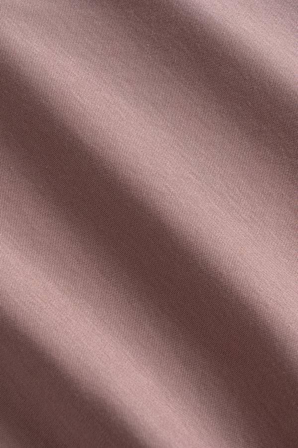 Georgia SS Textured Polo in Powder Coral