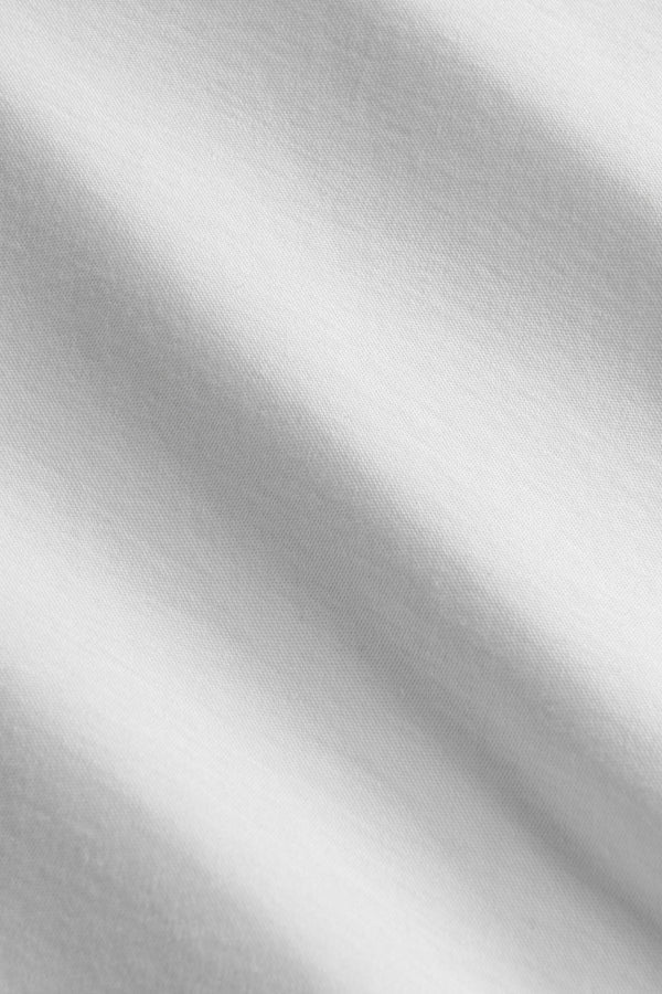 Georgia Textured SS Polo in White