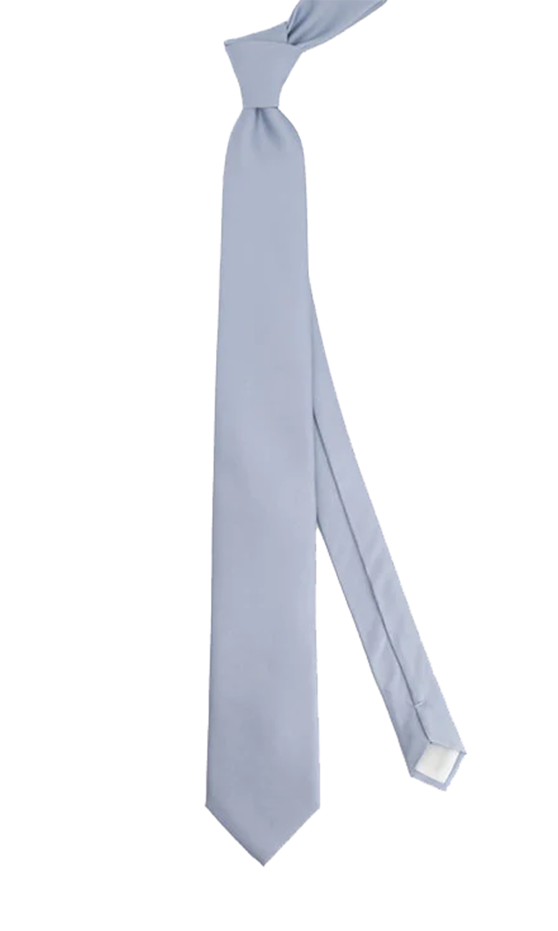 dusty blue tie