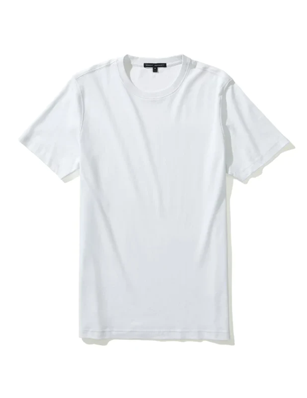 Georgia SS White Crewneck T-Shirt