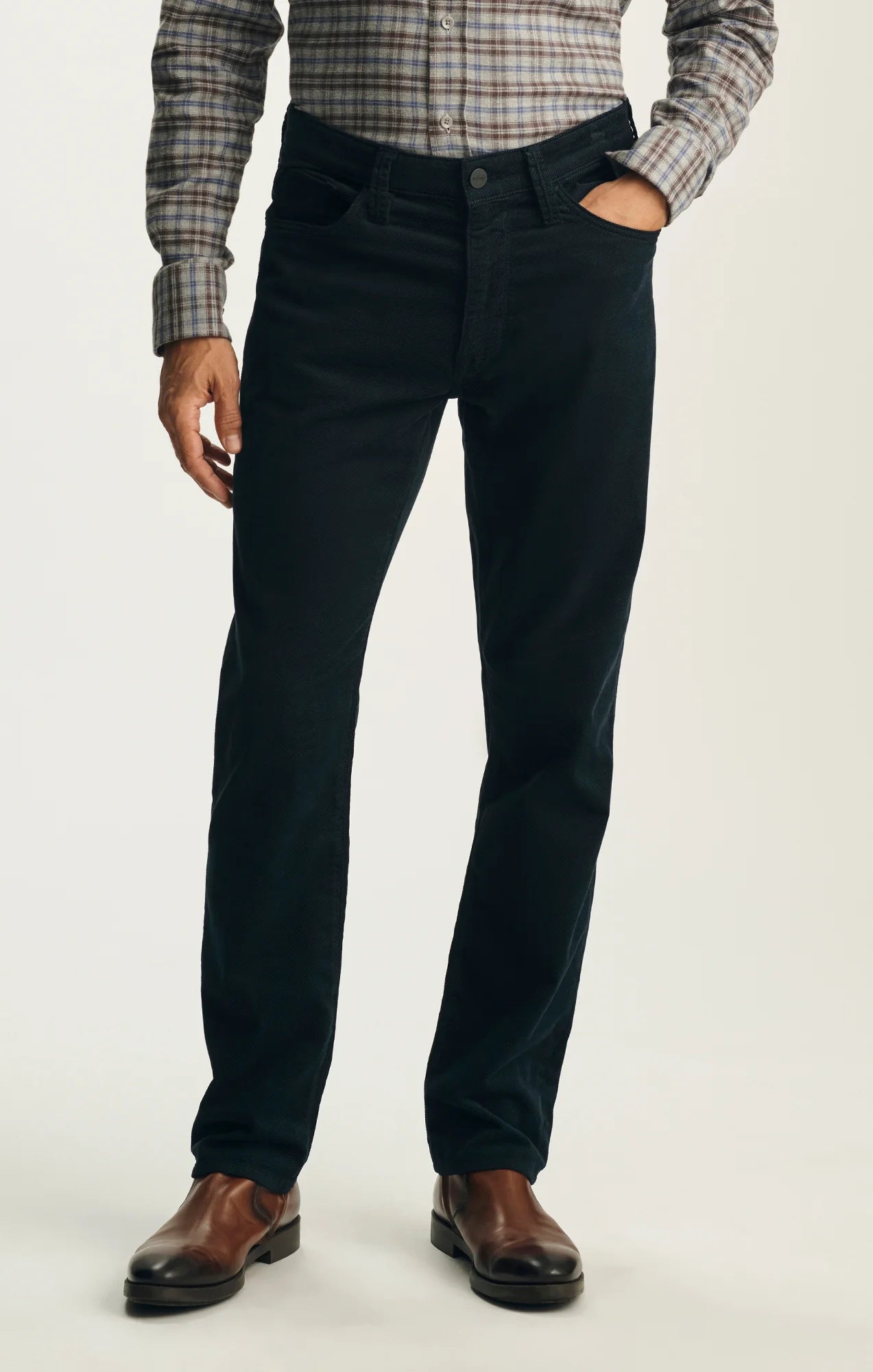 Courage Modern Fit Midnight Navy Corduroy Pant
