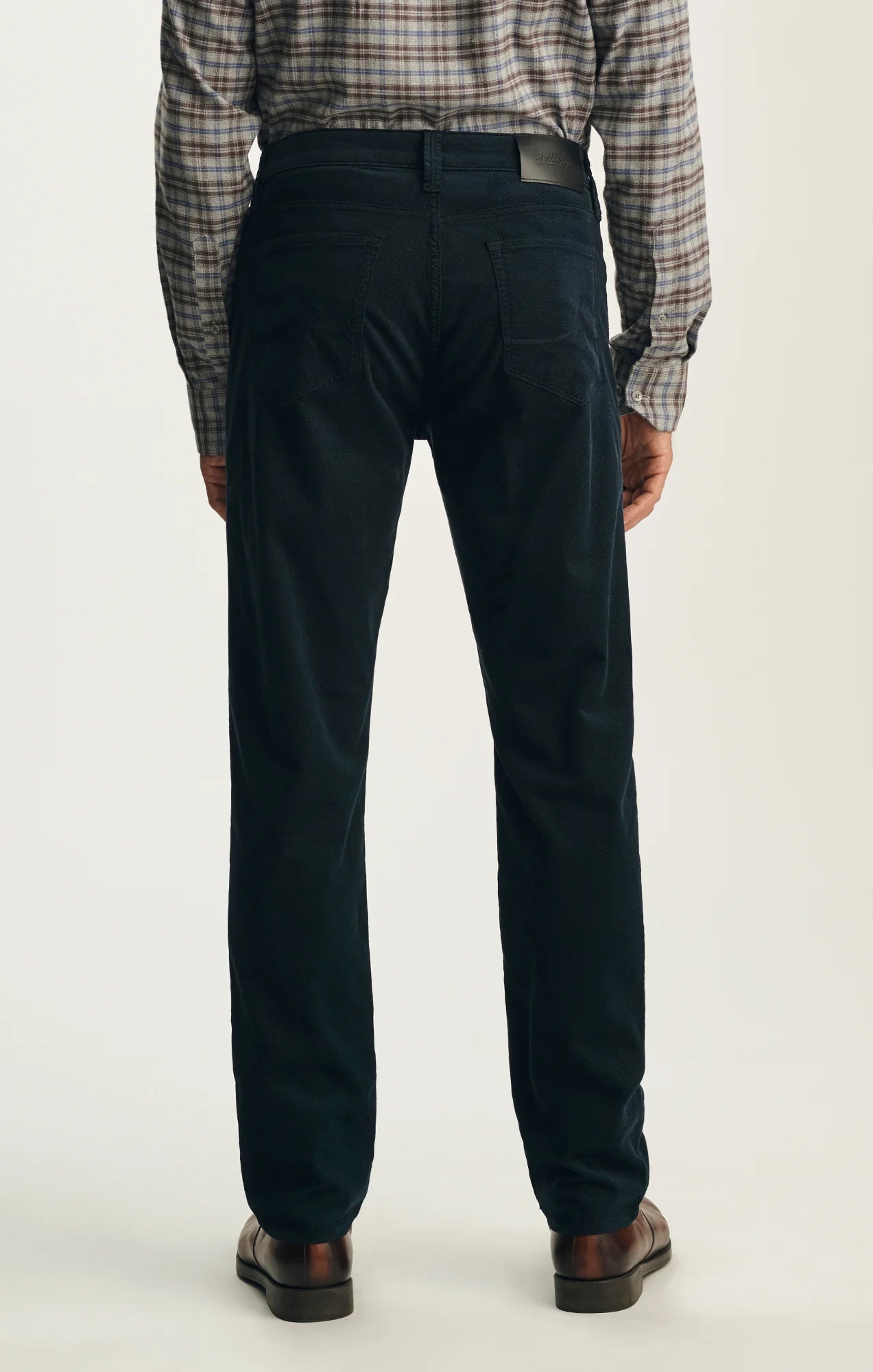 Courage Modern Fit Midnight Navy Corduroy Pant
