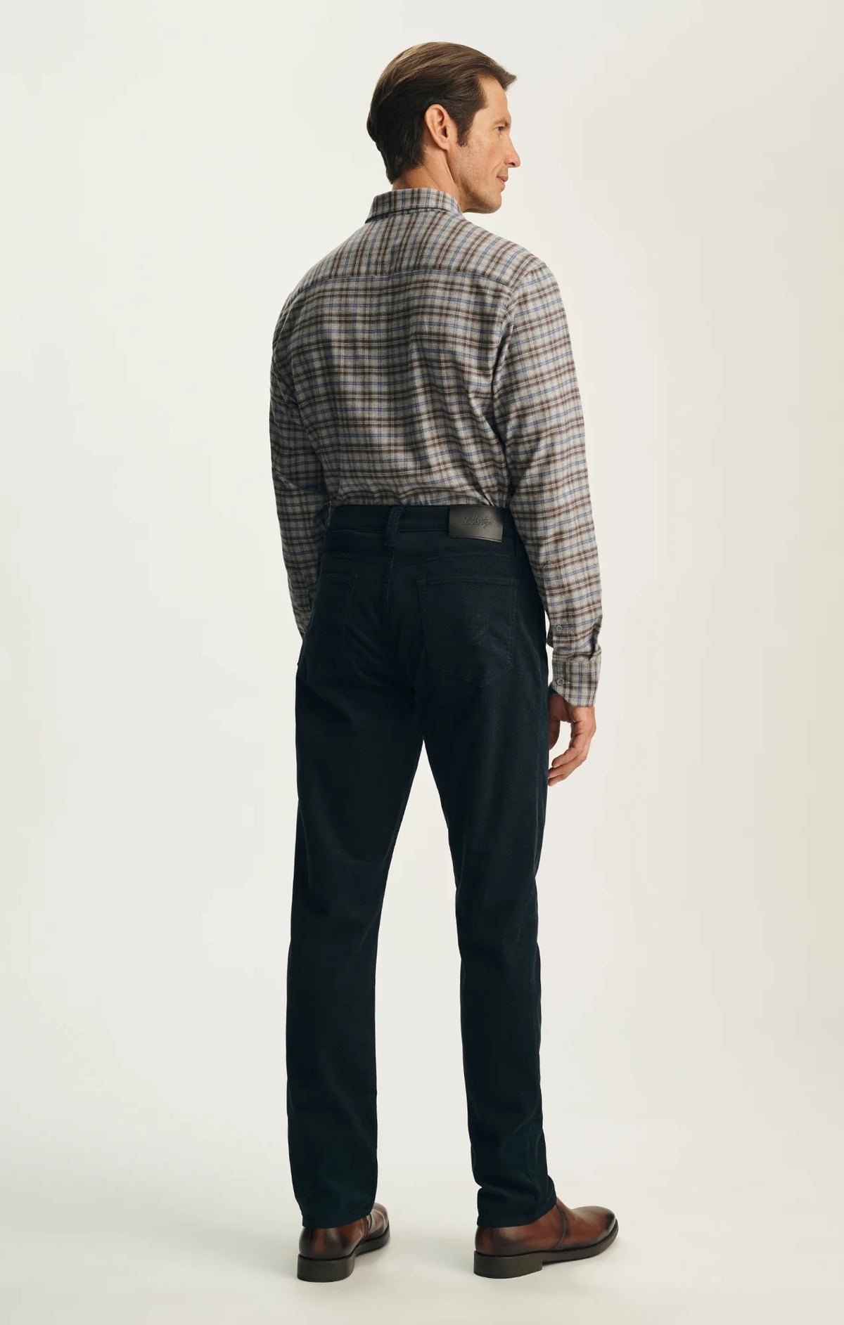 Courage Modern Fit Midnight Navy Corduroy Pant