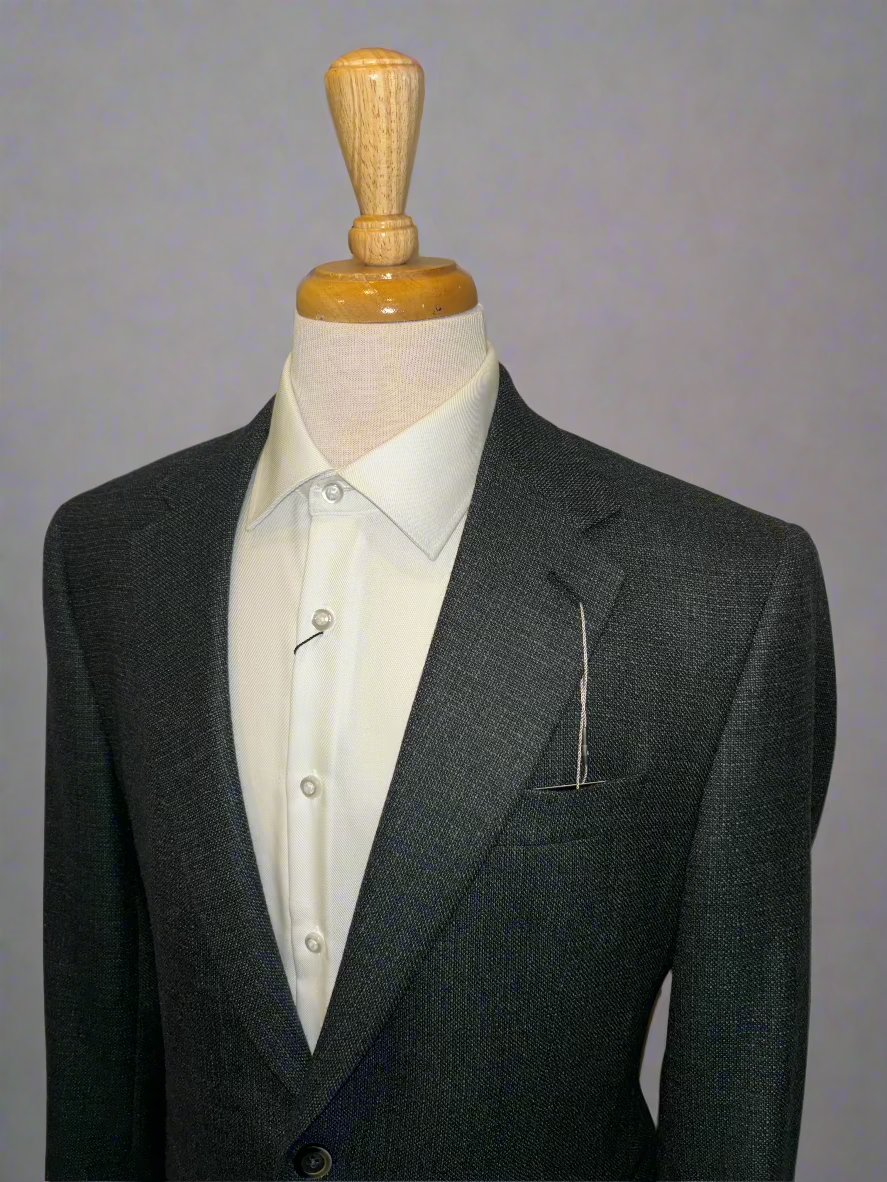 Coppley Hunter Green Textured Sport Coat