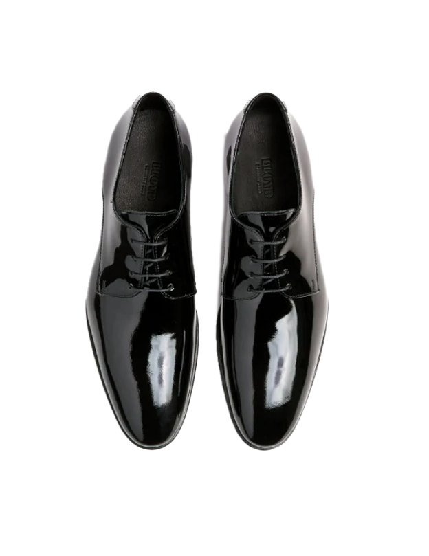 Jerez Tuxedo Shoe in Black