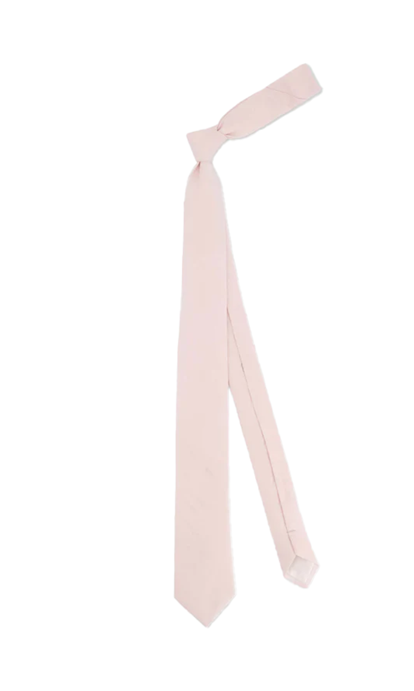 Linen Row Blush Pink Tie
