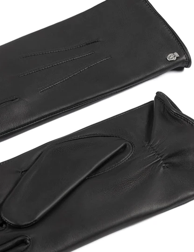Charles & Hunt | Leather Gloves in Black | Gloves