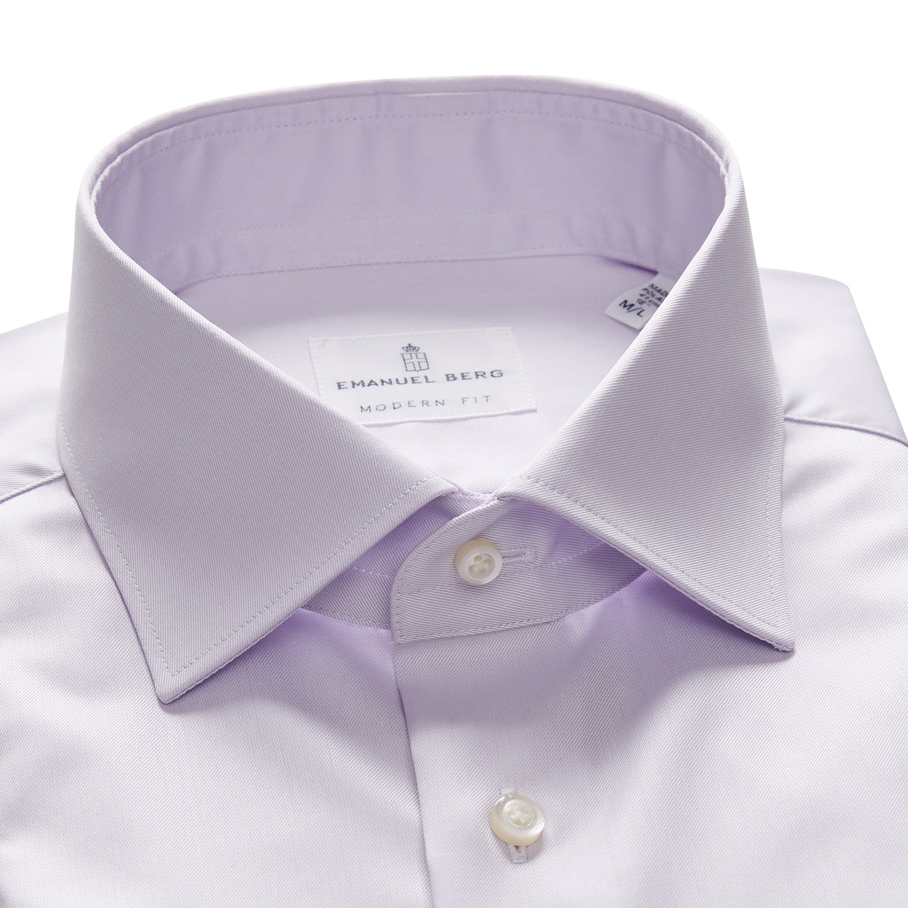 Mr. Crown Modern Fit Lilac Shirt