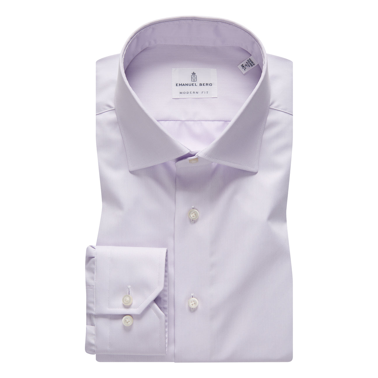 Mr. Crown Modern Fit Lilac Shirt