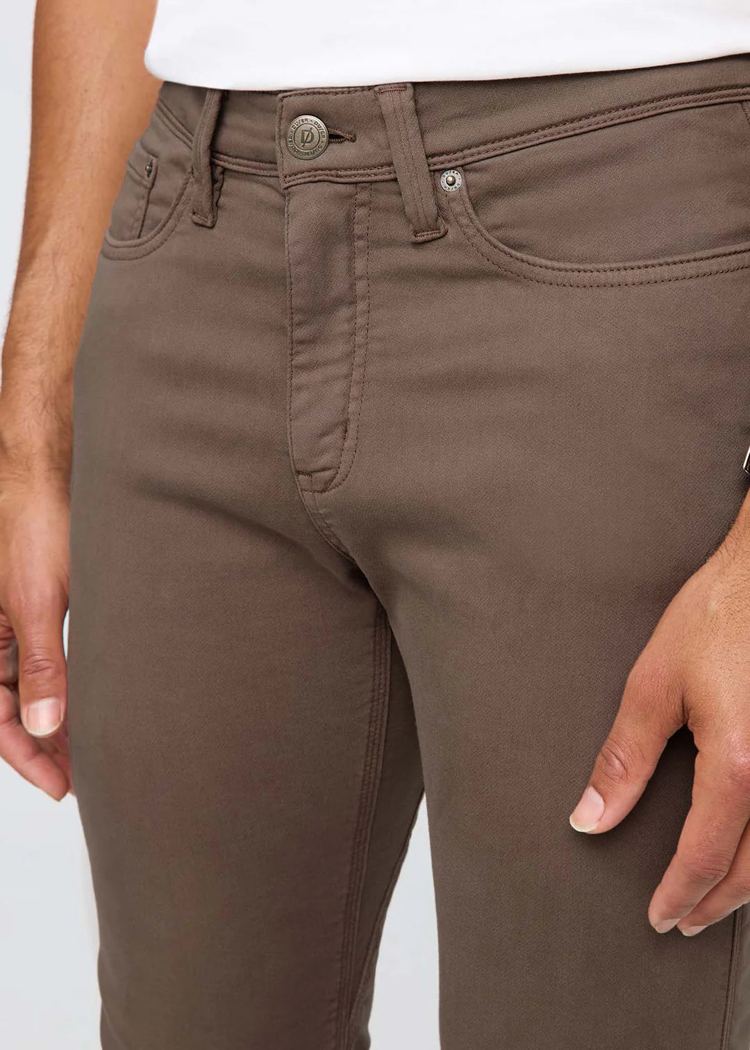 No Sweat Slim Denim in Canteen