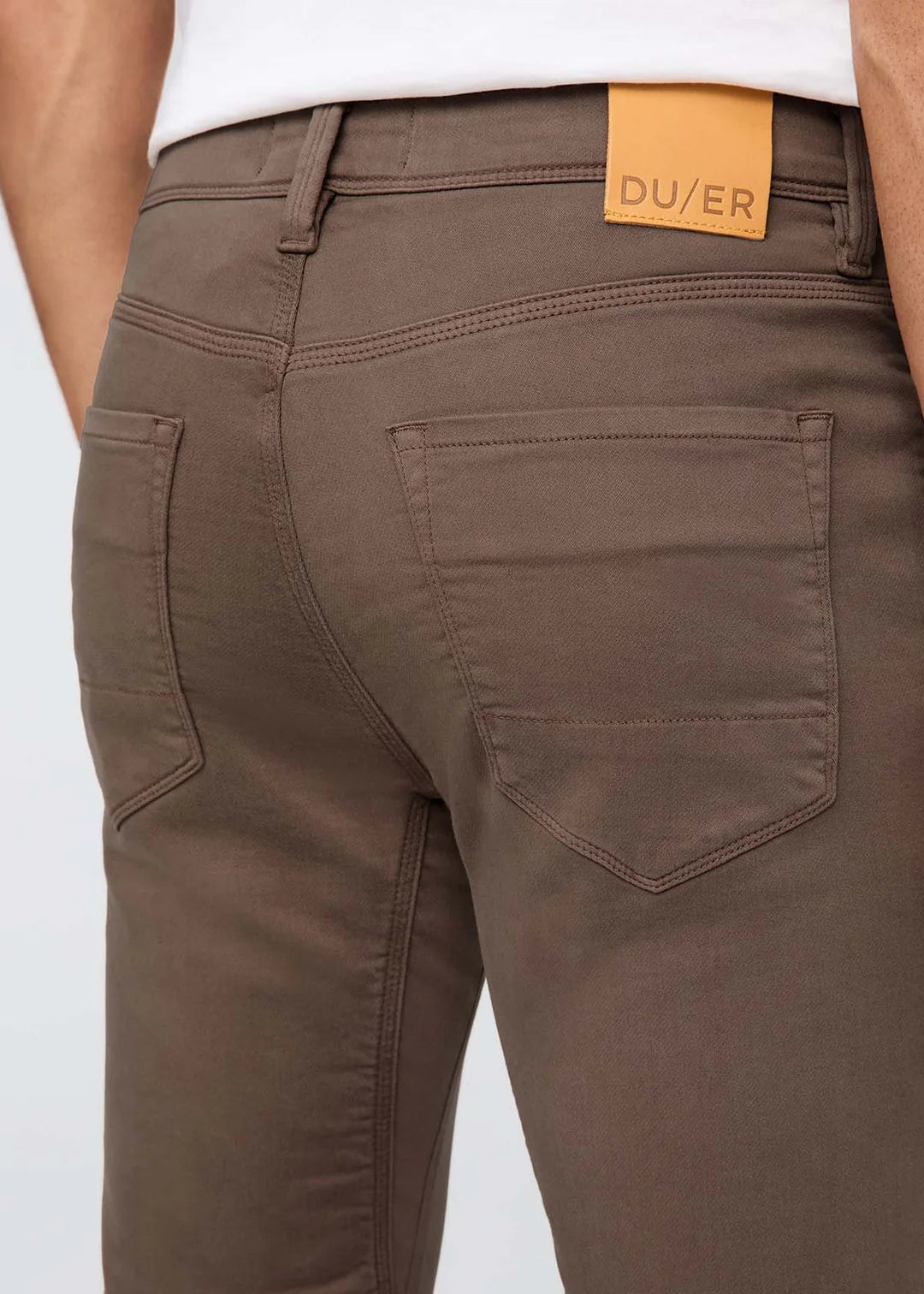 No Sweat Slim Denim in Canteen