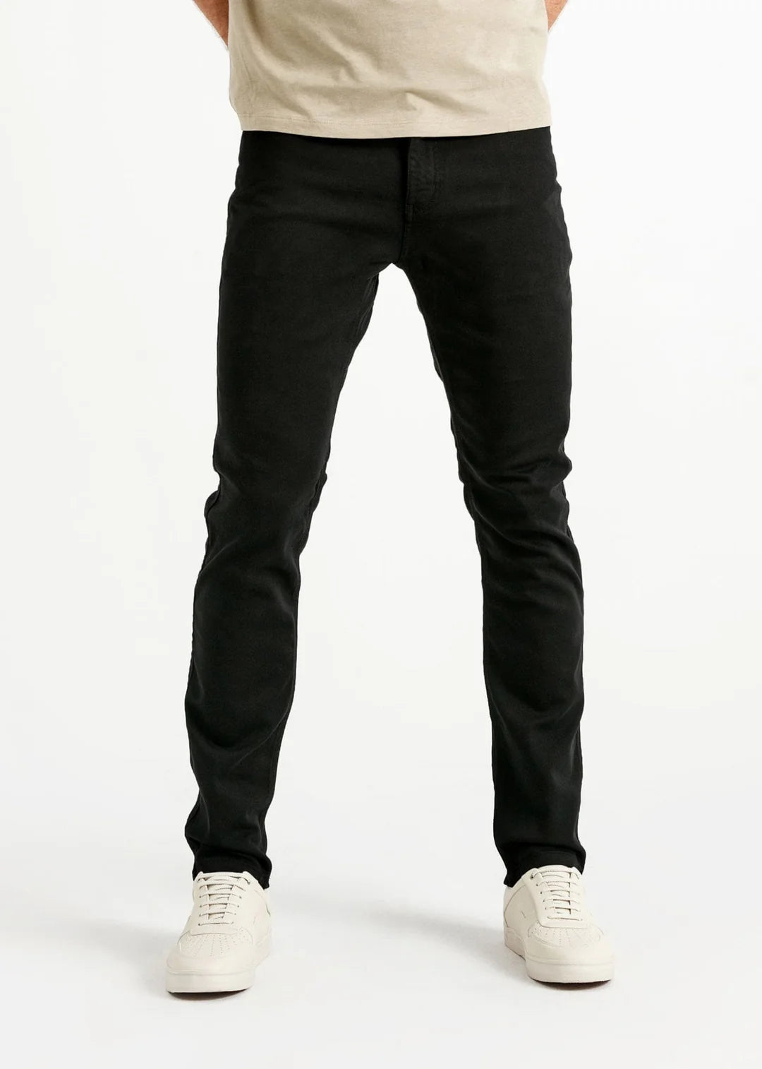 No Sweat Slim Denim in Black