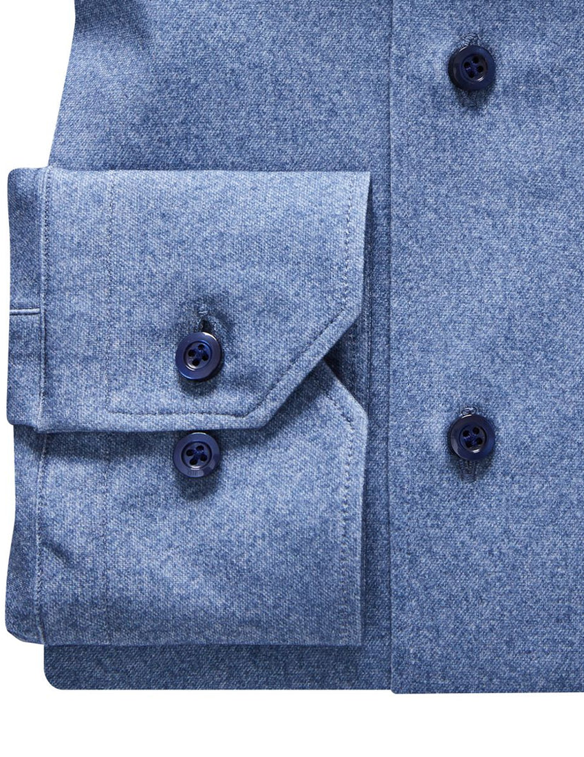 Modern 4Flex Dark Blue Stretch Knit Shirt