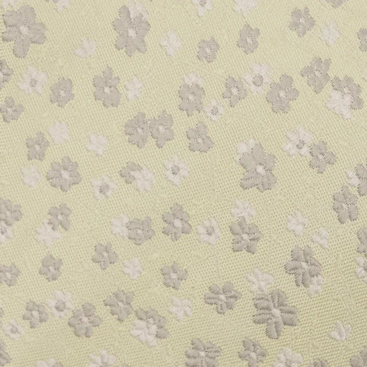 Free Fall Floral Butter Tie