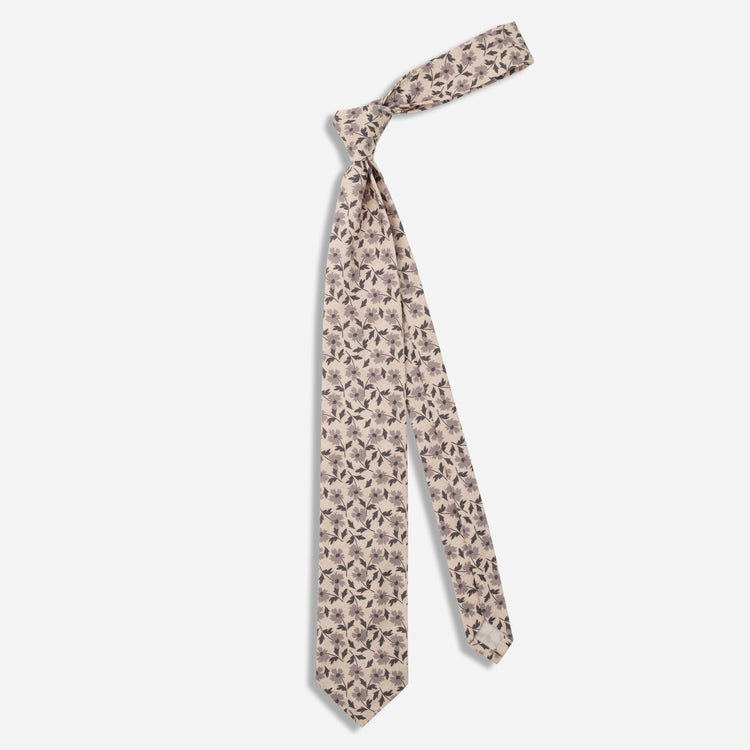 Lakeshore Daisies Champagne Tie