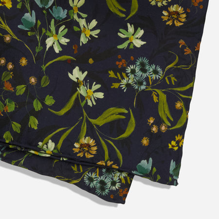 Kelly Ventura x Tie Bar Eden Floral Pocket Square