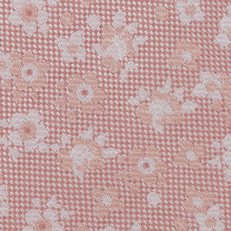 Marguerite Floral Blush Pink Tie