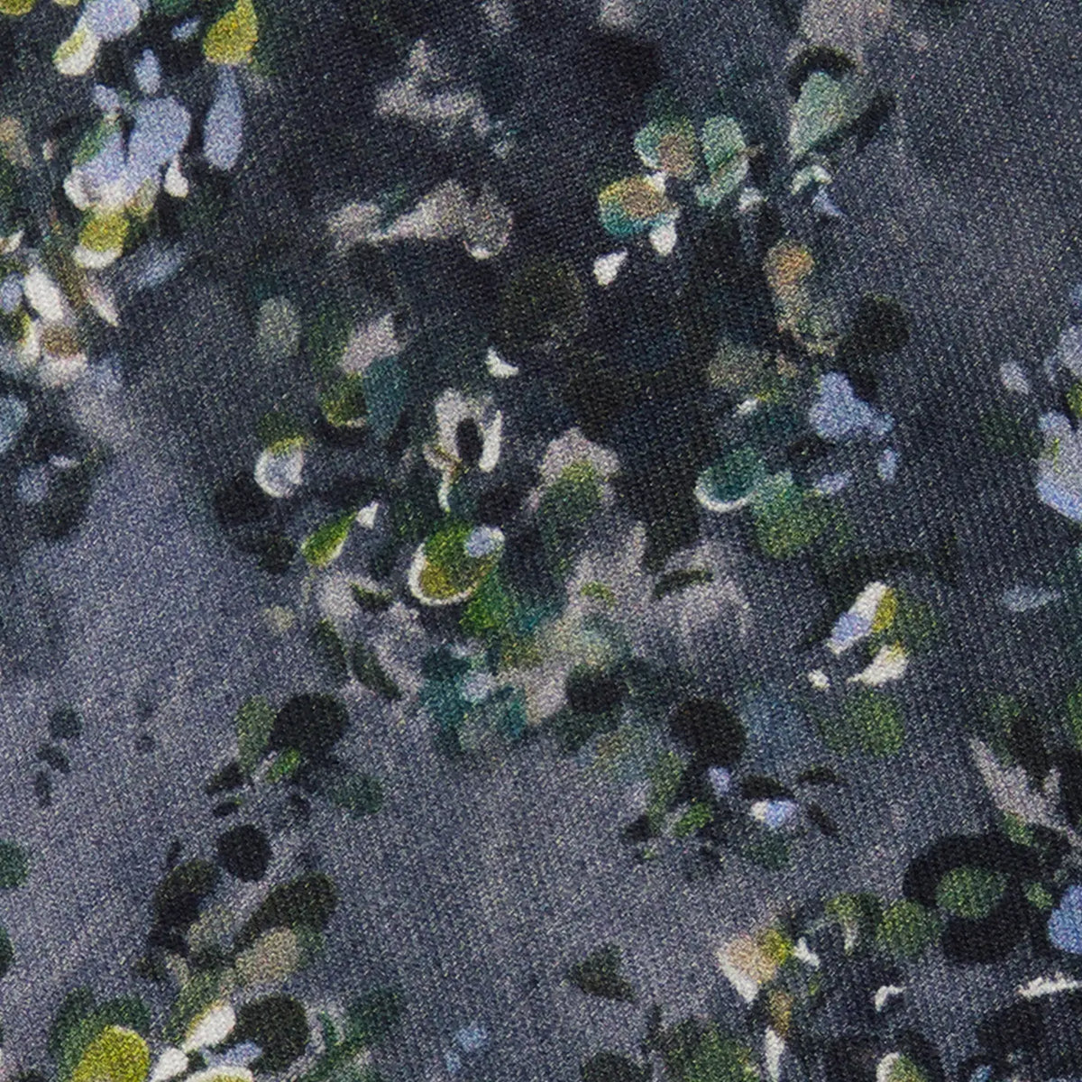 Kelly Ventura x The Tie Bar Boxwood Floral Black Tie