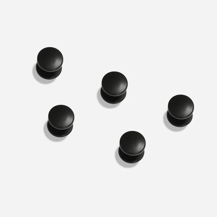 Tuxedo Black Five-Stud Set