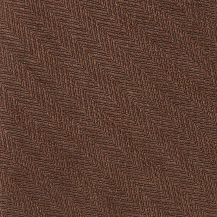 Alleavitch Herringbone Chocolate Brown Tie