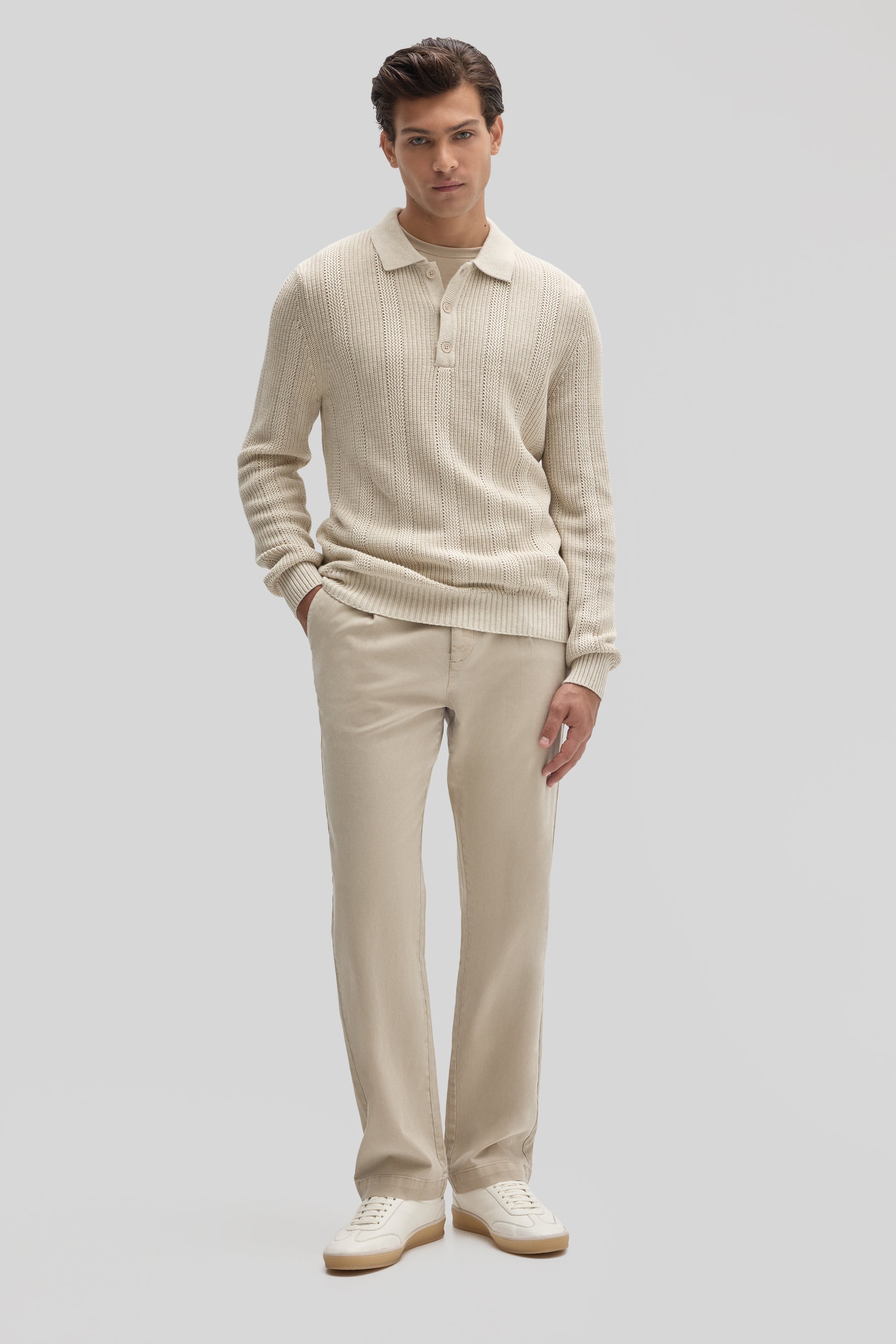 Mercato Sweater Polo