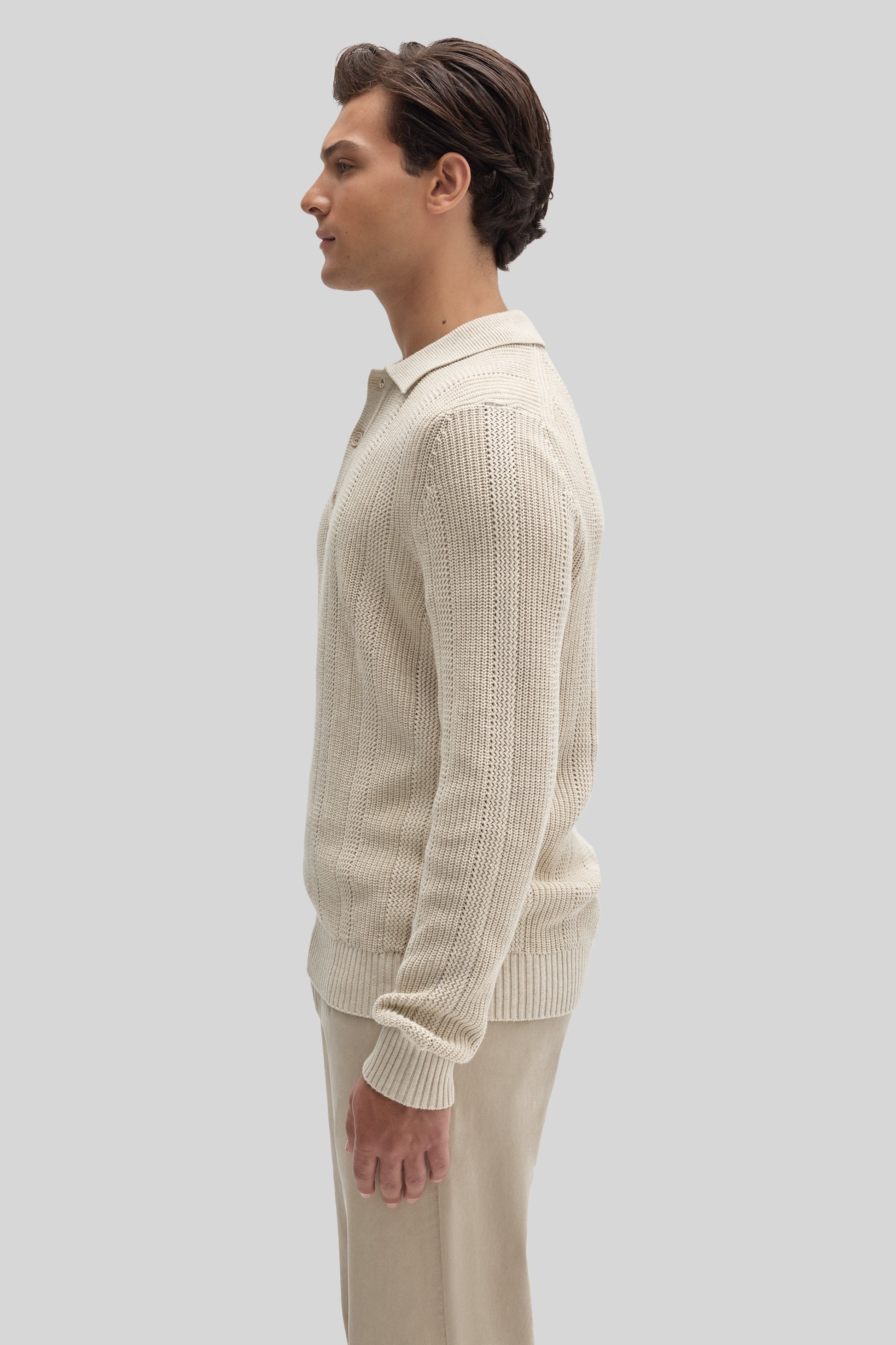 Mercato Sweater Polo