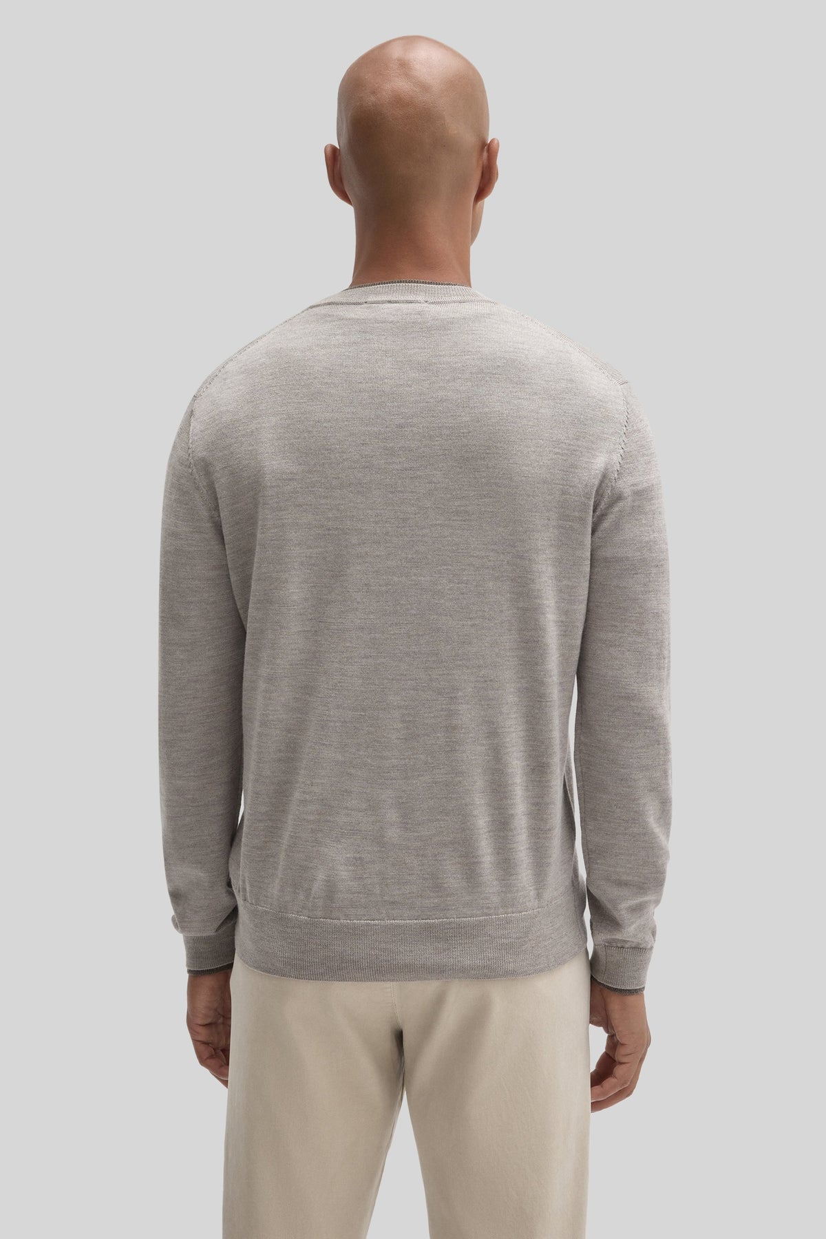 Thomas LS Layered Crewneck in Tapestry
