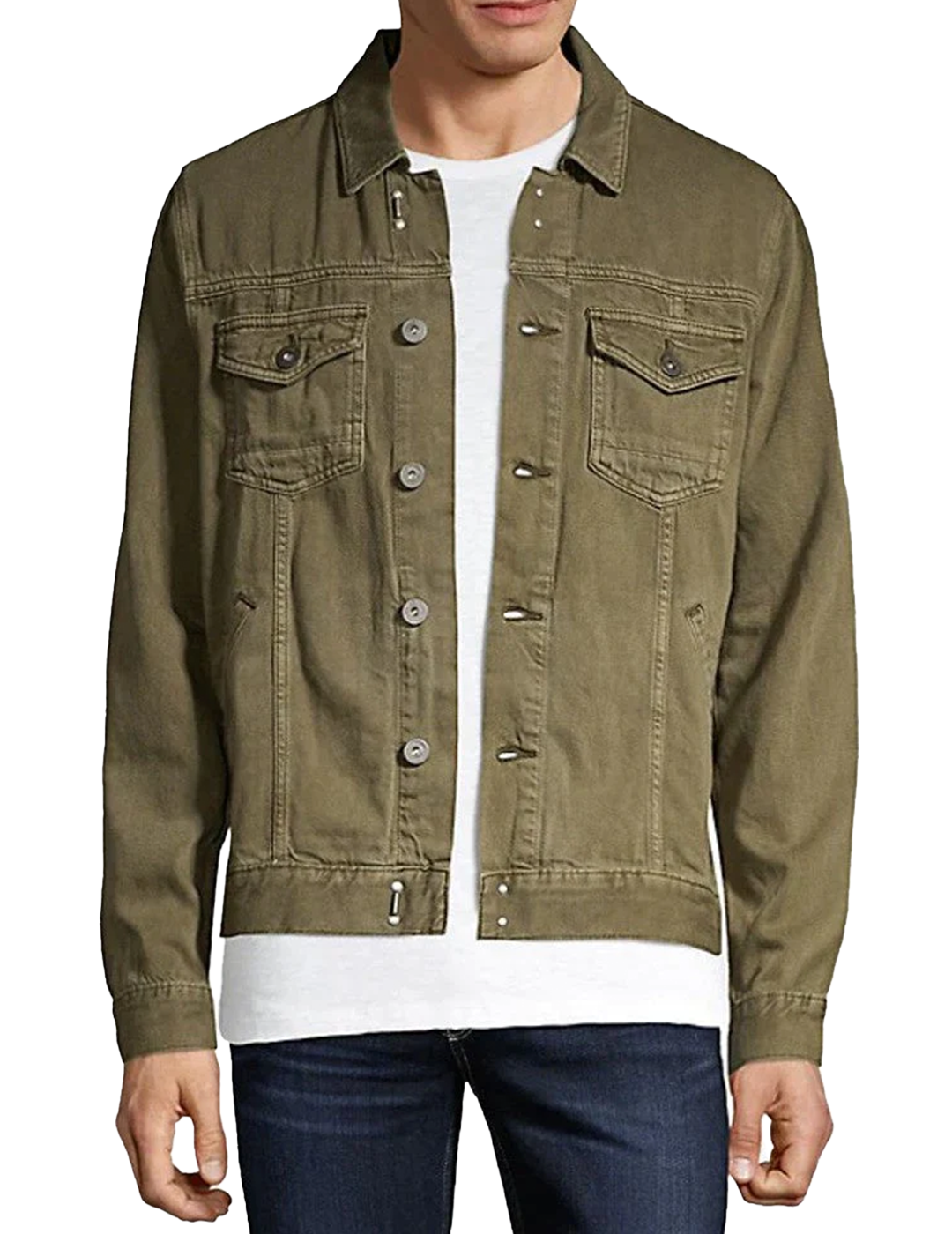 Scout Jacket in Rich Olive